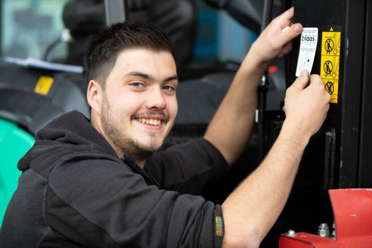 Felix Raifer Techniker Aussendienst Gabelstapler_